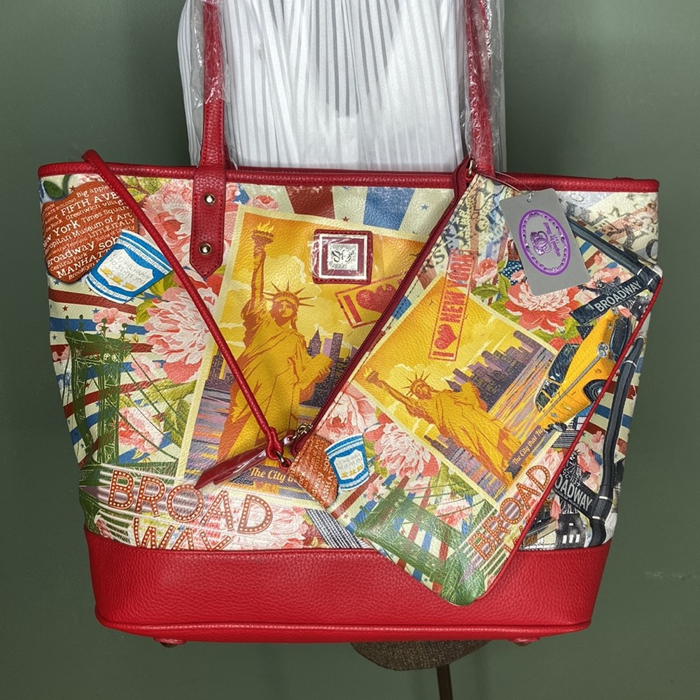 Sharif 1827 I Love New York 2 in 1 Bags